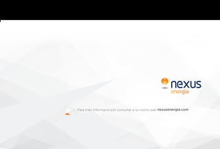 Para més informació pot consultar a la nostra web
 