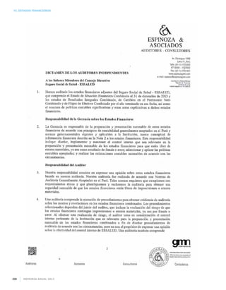 VI. Estados financieros
Memoria anual 2013200
 