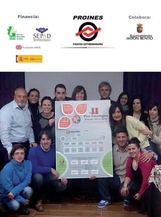 Memoria 2013 proines