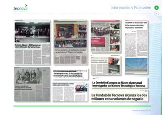 Memoria Anual 2014
51
8Información y Promoción
 