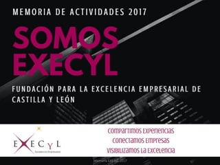 Memoria EXECyL 2017
 