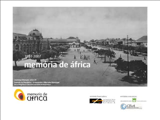 Memoria Africa 2008