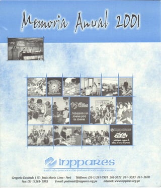 Memoria Anual Año 2001