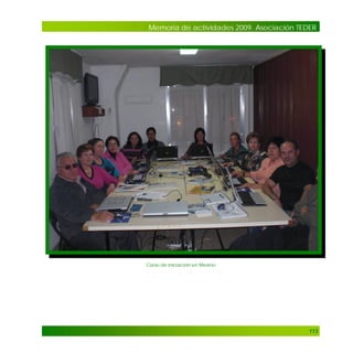 Memoria de actividades 2009. Asociación TEDER

Curso de iniciación en Meano

113

 