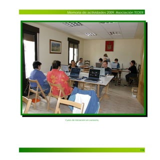 Memoria de actividades 2009. Asociación TEDER

Curso de iniciación en Larraona

114

 