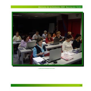 Memoria de actividades 2009. Asociación TEDER

Curso de iniciación en Lerín

119

 