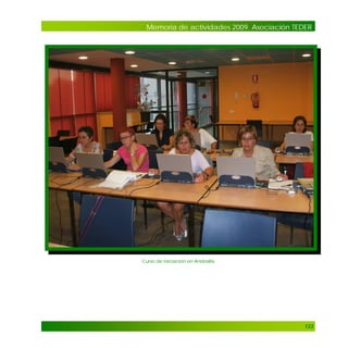 Memoria de actividades 2009. Asociación TEDER

Curso de iniciación en Andosilla

122

 