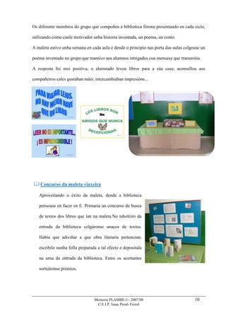 Memoria Biblioteca 07 08