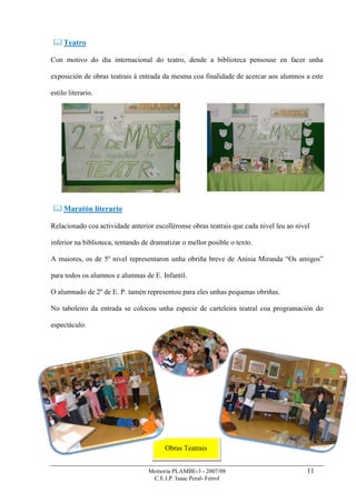 Memoria Biblioteca 07 08