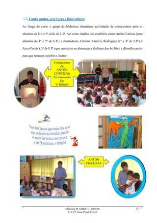 Memoria Biblioteca 07 08