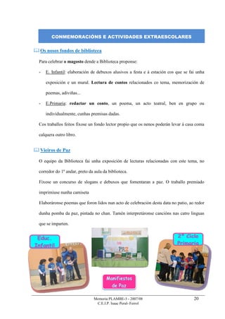 Memoria Biblioteca 07 08