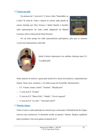 Memoria Biblioteca 07 08