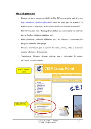 Memoria Biblioteca 07 08