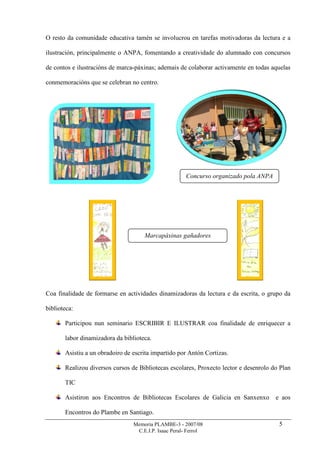 Memoria Biblioteca 07 08