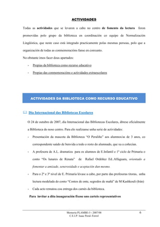 Memoria Biblioteca 07 08