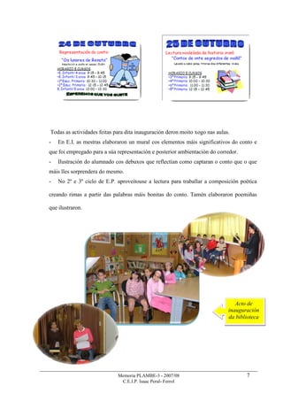 Memoria Biblioteca 07 08