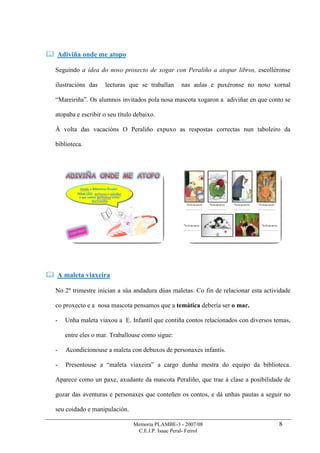 Memoria Biblioteca 07 08