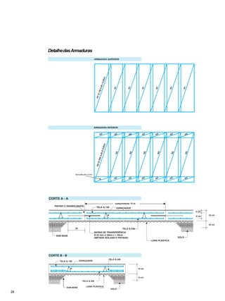 24
DetalhedasArmaduras
 