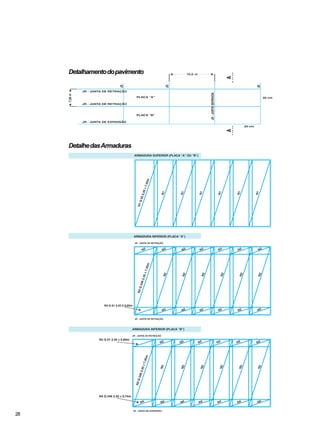 Detalhamentodopavimento
28
DetalhedasArmaduras
 