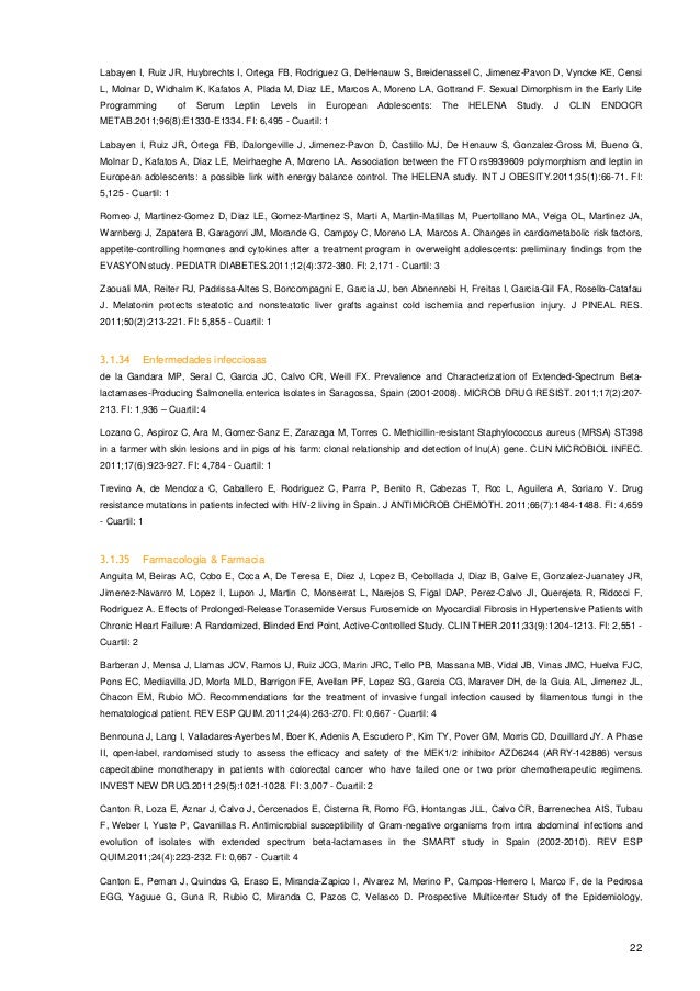 Memoria Cientifica Iacs 11 Memoria Cientifica Iacs 11