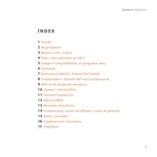 Memòria IDEA Alzira 2017