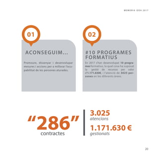 Memòria IDEA Alzira 2017