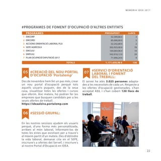 Memòria IDEA Alzira 2017