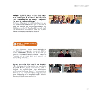 Memòria IDEA Alzira 2017