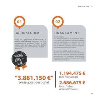 Memòria IDEA Alzira 2017