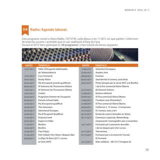 Memòria IDEA Alzira 2017