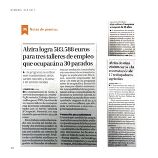 Memòria IDEA Alzira 2017