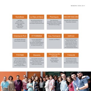 Memòria IDEA Alzira 2017