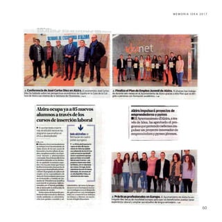 Memòria IDEA Alzira 2017