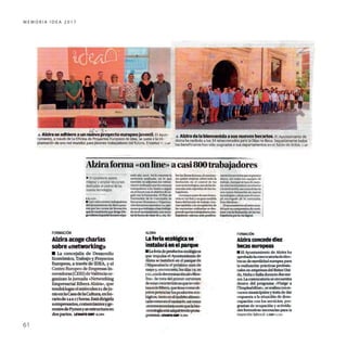Memòria IDEA Alzira 2017
