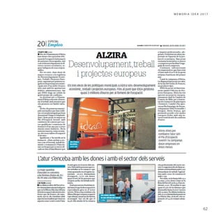 Memòria IDEA Alzira 2017