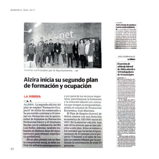 Memòria IDEA Alzira 2017