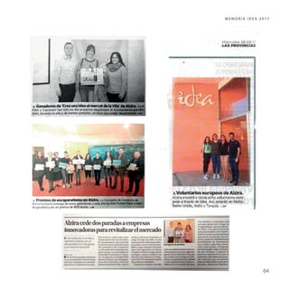 Memòria IDEA Alzira 2017