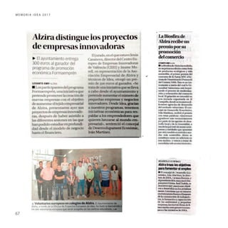 Memòria IDEA Alzira 2017