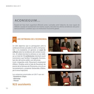 Memòria IDEA Alzira 2017