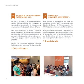 Memòria IDEA Alzira 2017