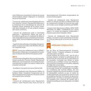 Memòria IDEA Alzira 2017