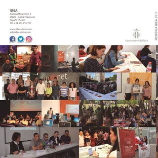 Memòria IDEA Alzira 2017