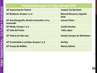 TEMATRANSVERSAL:CULTURAYSOCIEDAD
 