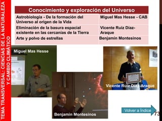 Volver a Índice
73
TEMATRANSVERSAL:CIENCIASDELANATURALEZA
YCAMBIOCLIMÁTICO Conocimiento y exploración del Universo
Astrobi...