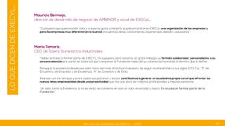 Memoria de actividades EXECyL 2018