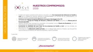 Memoria de actividades EXECyL 2018