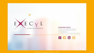 Memoria de actividades EXECyL 2018