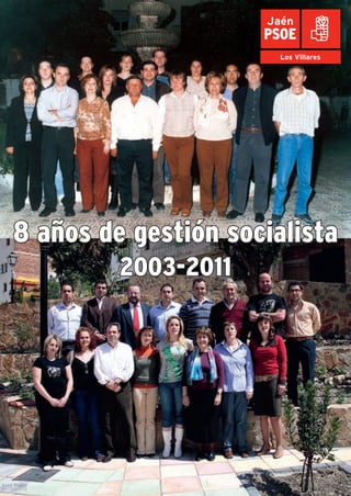 8 años de gestión socialista
         2003-2011




 1
 