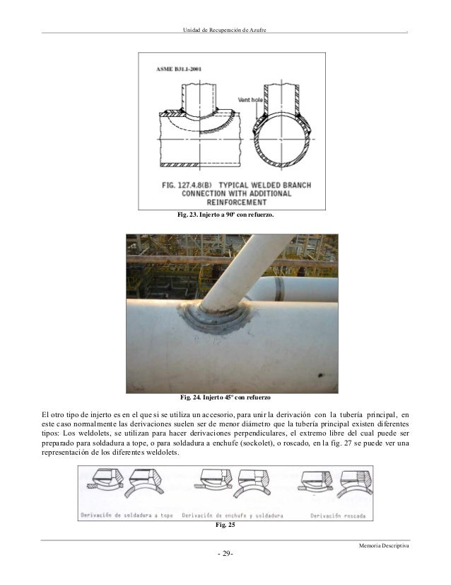 Memoria Descriptiva Tuberias