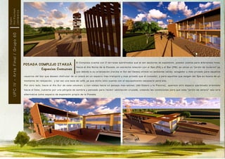 Memoria descriptiva complejo itakuá   g60